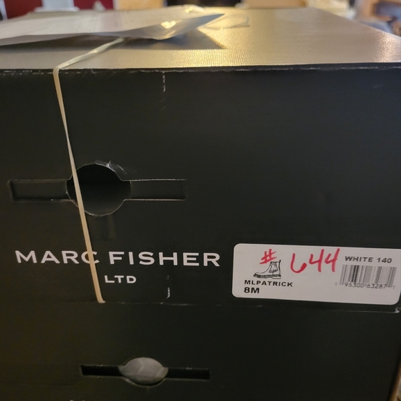 Marc Fisher Leather Patrick Chelsea Boot Lug Sole Moto Combat Boot Size 8 #644 - Picture 6 of 9